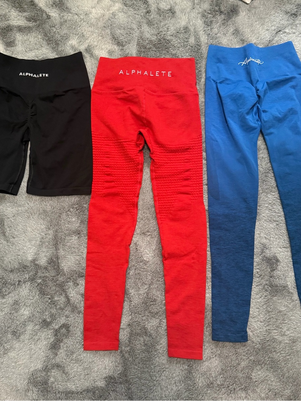 Alphalete Seamless Leggings & shorts